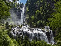La valle d'Ars et l'tang de Guzet