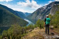 Trace gps Randonnée à Skarpenor depuis Øvre Årdal : une superbe randonnée en Norvège Randonnée à Skarpenor depuis Øvre Årdal : une superbe randonnée en Norvège
