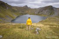 Trace gps Randonnée au lac Prestvatnet et montée au sommet de Storfjellet Randonnée au lac Prestvatnet et montée au sommet de Storfjellet