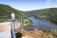 Trace gps Randonnée en boucle au promontoire du Fajol Randonnée en boucle au promontoire du Fajol