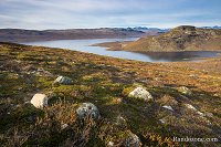 Trace gps Randonnée au Mont Saana : Un sommet magique en Laponie finlandaise Randonnée au Mont Saana : Un sommet magique en Laponie finlandaise