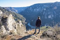 Petite boucle au Point Sublime dans les Gorges du Tarn