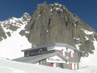 Tour du pic du Midi d'Ossau sur neige