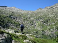Randonne jusqu'au cirque de Cagateille