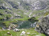 tang de la Hillette et tang d'Alet par le Cirque de Cagateille