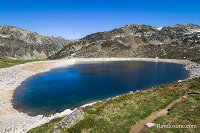 Tracé gps : Randonnée au lac dets Coubous Randonnée au lac dets Coubous