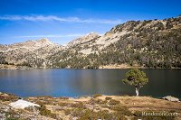 Tracé gps : Laquettes, lac d'Aubert, lac d'Aumar depuis le lac d'Orédon Laquettes, lac d'Aubert, lac d'Aumar depuis le lac d'Orédon
