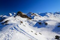 Randonne en raquettes  neige  Hautacam