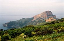Randonne au Capo Rosso en Corse