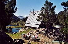 Refuge de Bastan ou Bastanet