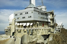 Randonn�e au pic du Midi de Bigorre depuis le col du Tourmalet
