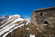 Randonne au pic de Bergons