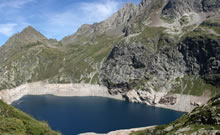 Lac de Caillauas Lac de Caillauas