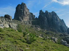 GR 20 : Sentier de Grande Randonne en Corse