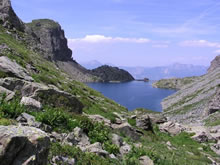 Randonne au lac du Crozet