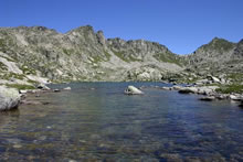 Estany de Mangades Estany de Mangades