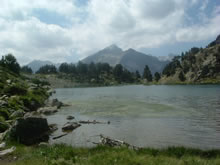 Estany de Besiberri Estany de Besiberri