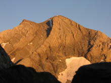 Gavarnie, le Mont Perdu