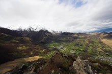 Pic de Pan depuis Bordres