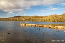 Tour du lac de Lourdes