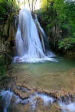 Cascade ptrifiante de Caylus