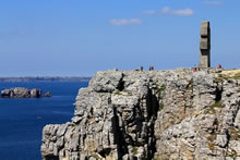 Les trois pointes de Camaret