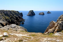 Randonne sur les trois pointes de Camaret