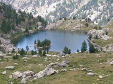 Randonne dans le Mercantour