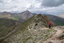 TOPO Randonnée sur la crête de Peyrolle Randonnée sur la crête de Peyrolle