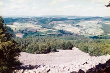 La coulée de lave Bourianne