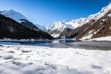 Randonn�e p�destre au lac d'Estaing