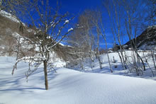 Randonnes en raquettes  neige depuis Barges