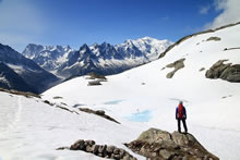 Lac Blanc et lacs des Chserys