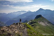 Pic de Tentes et pic de la Pahule