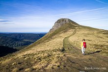 Banne d'Ordanche et Puy Gros en boucle