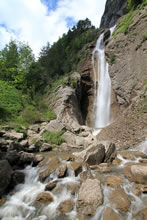 Cascade de l'Arpenaz