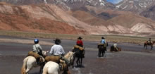 Du Chili  l'Argentine : la traverse des Andes  cheval