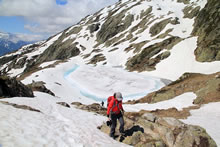 Lac Blanc et lacs des Chserys en boucle depuis La Flgre