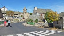 Le chemin des granges de Nasbinals