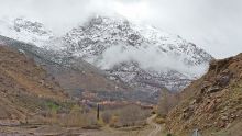 Direction le village d'Imlil et le Haut Atlas 