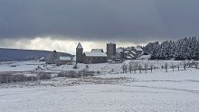 Balade hivernale prs des bois de Rgambal