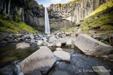 Cascade de Svartifoss