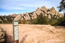 Randonnes dans les Montagnes de Montserrat 