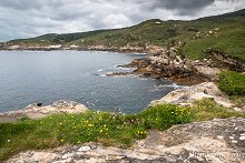 Randonne sur le sentier du littoral entre Hondarribia et Pasaia