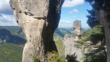 Randonne sur les corniches de la Jonte et du Tarn