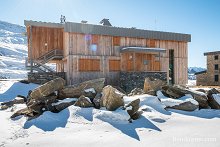 Refuge du col de la Vanoise