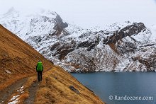 Lac de la Sassière Lac de la Sassière