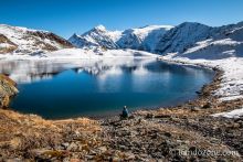 Randonne aux lacs Verdet par le vallon du Clou