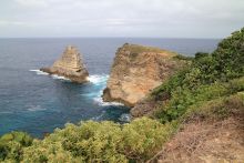 Randonne  la Pointe de la Grande Vigie