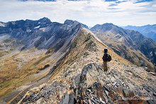 Randonn�e au pic de Bouneu depuis Troumouse